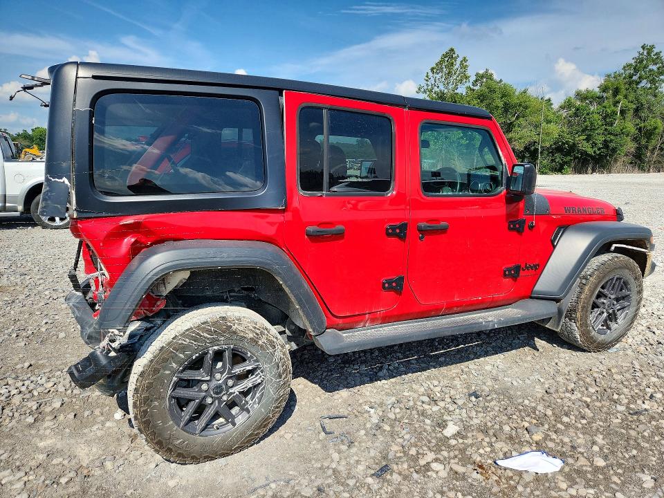 Продажа на аукционе авто 2023 Jeep Wrangler, vin: 1C4HJXKN7PW564771, номер лота: 59707726