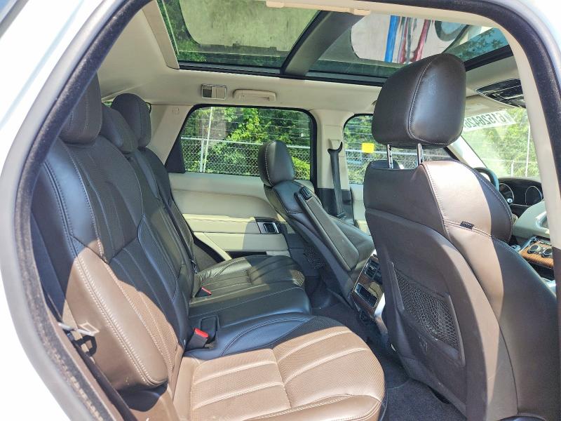 Aukcja sprzedaży 2014 Land Rover Range Rover Sport, vin: SALWR2WF0EA500483, numer aukcji: 61526426