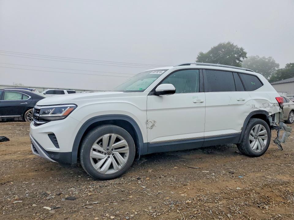 Auction sale of the 2021 Volkswagen Atlas, vin: 1V2BP2CAXMC588173, lot number: 60078216