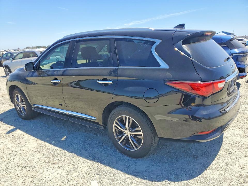 2017 Infiniti Qx60 მანქანა იყიდება აუქციონზე, vin: 5N1DL0MNXHC544316, აუქციონის ნომერი: 62703196