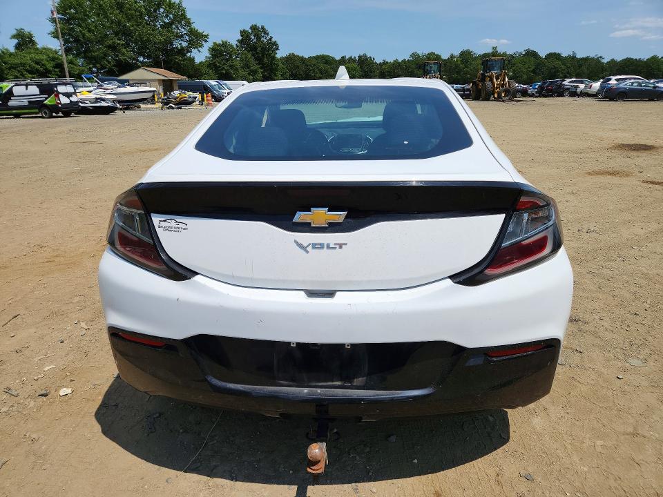 62588816 :رقم المزاد ، 1G1RC6S54JU112863 vin ، 2018 Chevrolet Volt مزاد بيع