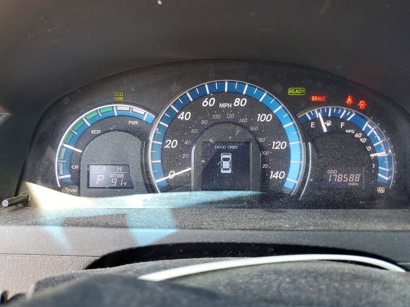 Aukcja sprzedaży 2013 Toyota Camry Hybrid, vin: 4T1BD1FK1DU096131, numer aukcji: 58473686