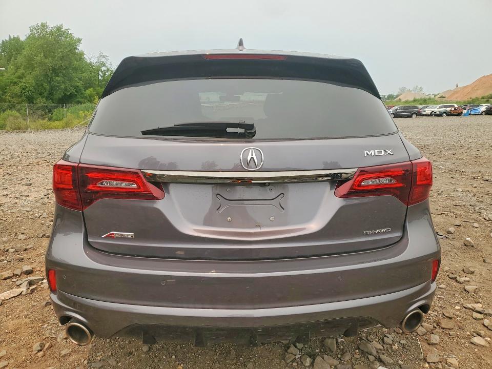 2020 Acura Mdx მანქანა იყიდება აუქციონზე, vin: 5J8YD4H09LL037779, აუქციონის ნომერი: 60853276