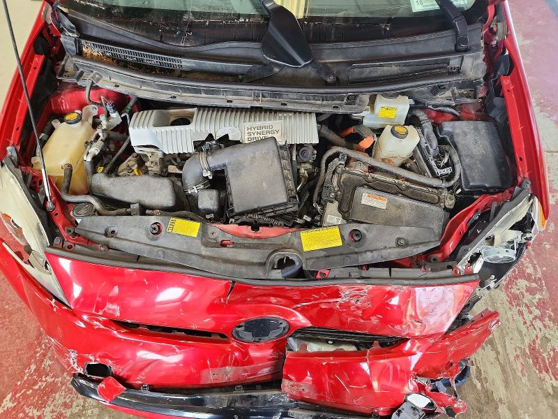 62468626 :رقم المزاد ، JTDKN3DU4E1743996 vin ، 2014 Toyota Prius مزاد بيع