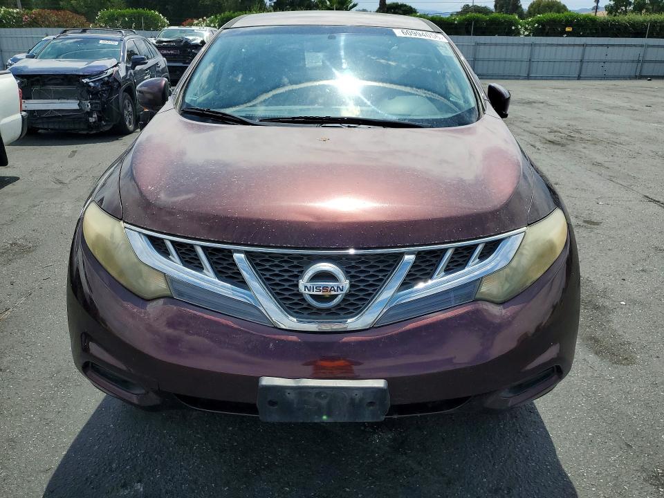 60994056 :رقم المزاد ، JN8AZ1MU5EW408967 vin ، 2014 Nissan Murano مزاد بيع