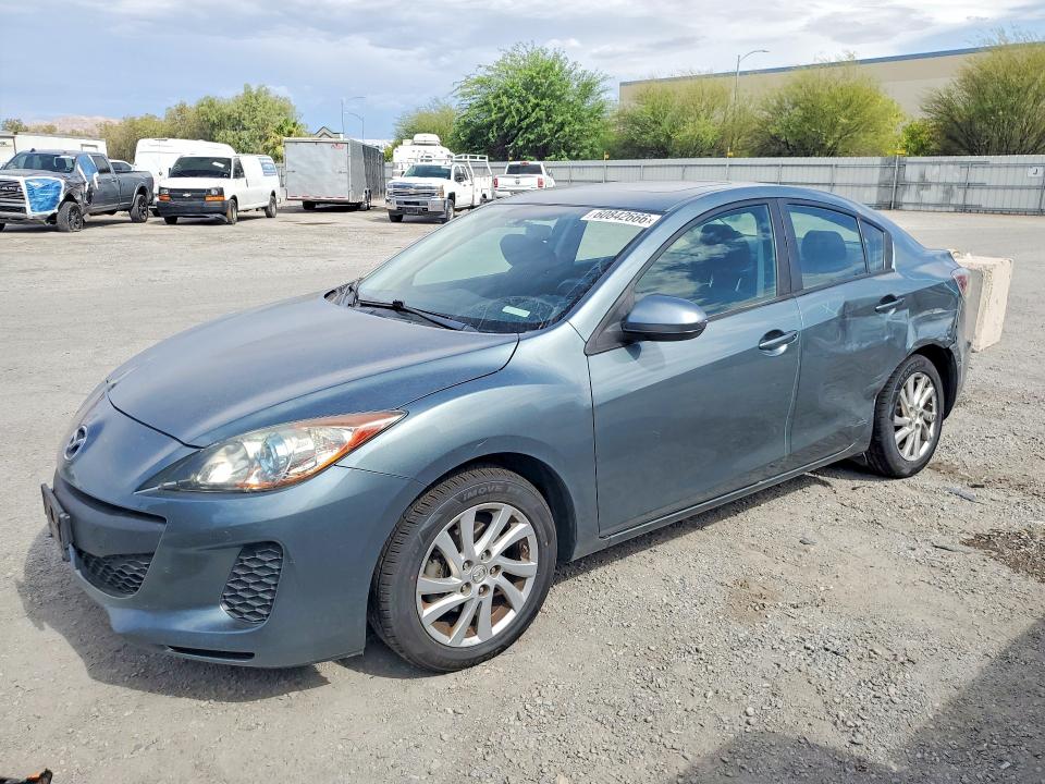 2012 Mazda 3 მანქანა იყიდება აუქციონზე, vin: JM1BL1V80C1578165, აუქციონის ნომერი: 60842666