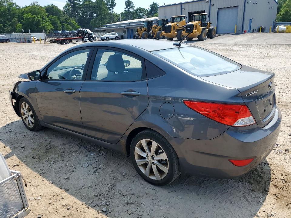 Продаж на аукціоні авто 2013 Hyundai Accent, vin: KMHCU4AE9DU379917, номер лоту: 61431946