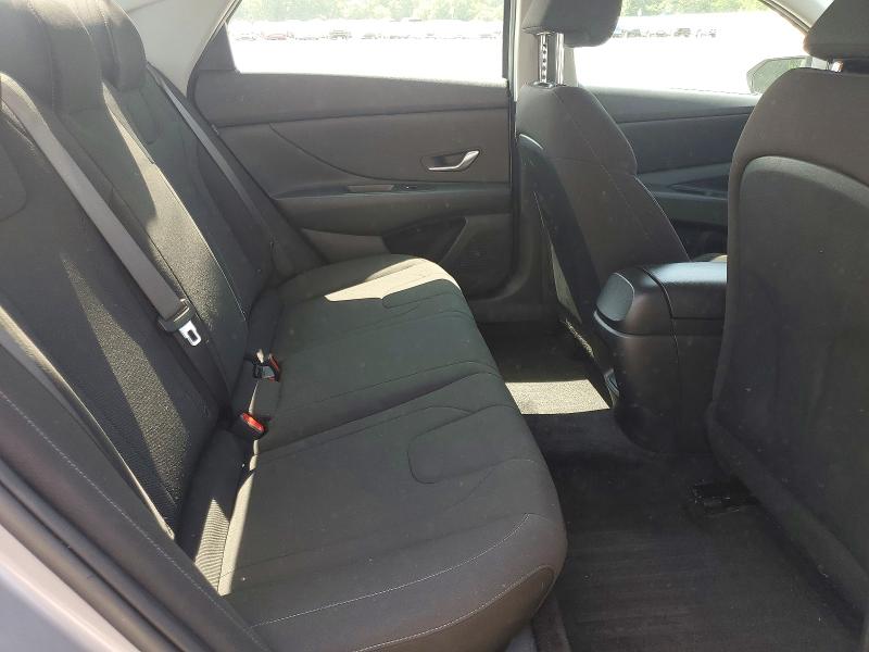 59859806 :رقم المزاد ، KMHLL4DG7SU051618 vin ، 2025 Hyundai Elantra مزاد بيع