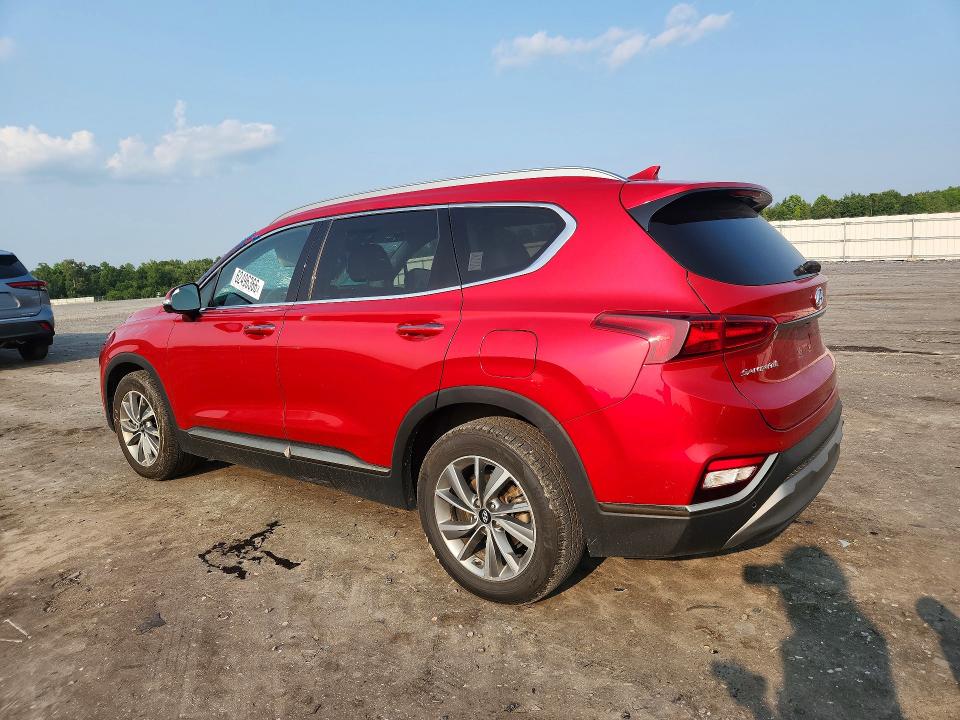 Продаж на аукціоні авто 2020 Hyundai Santa Fe, vin: 5NMS53AD8LH208631, номер лоту: 62496366