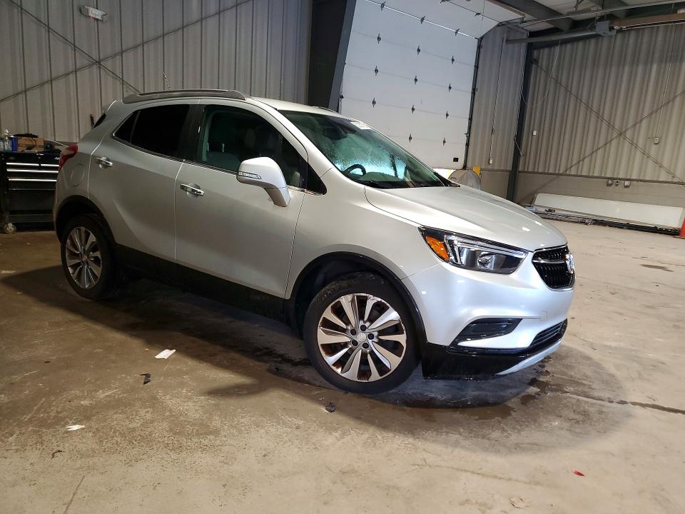 2017 Buick Encore მანქანა იყიდება აუქციონზე, vin: KL4CJASB5HB014887, აუქციონის ნომერი: 60250726