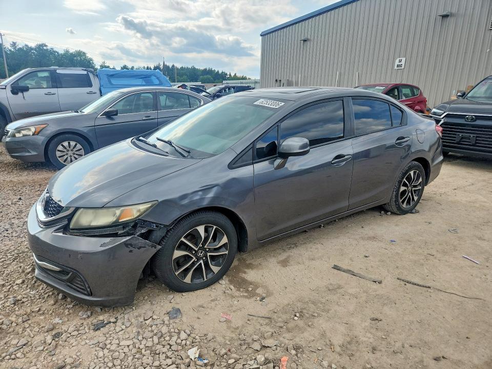 Продаж на аукціоні авто 2013 Honda Civic, vin: 19XFB2F88DE008129, номер лоту: 62533006