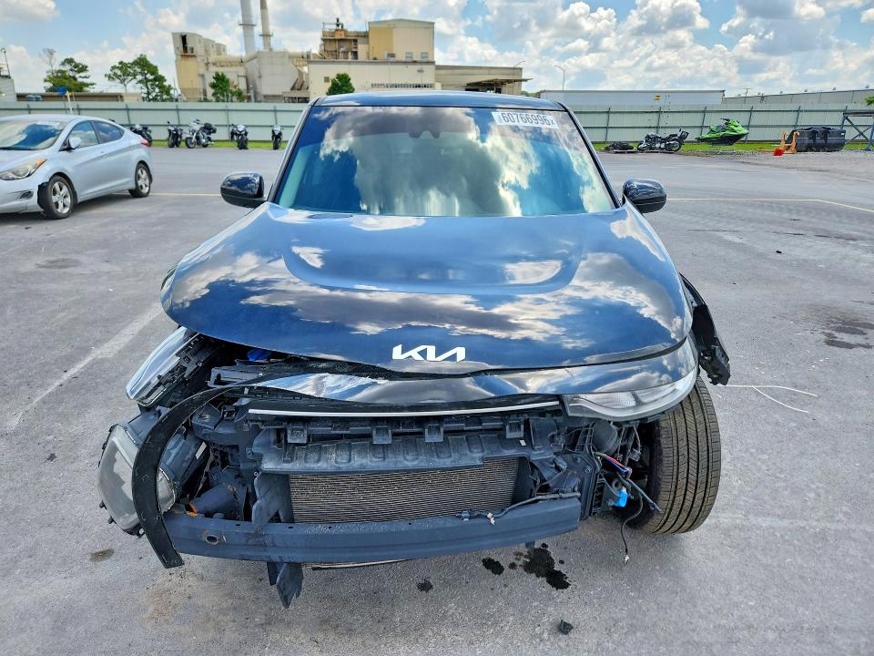 2022 Kia Soul მანქანა იყიდება აუქციონზე, vin: KNDJ33AU9N7153683, აუქციონის ნომერი: 60766996