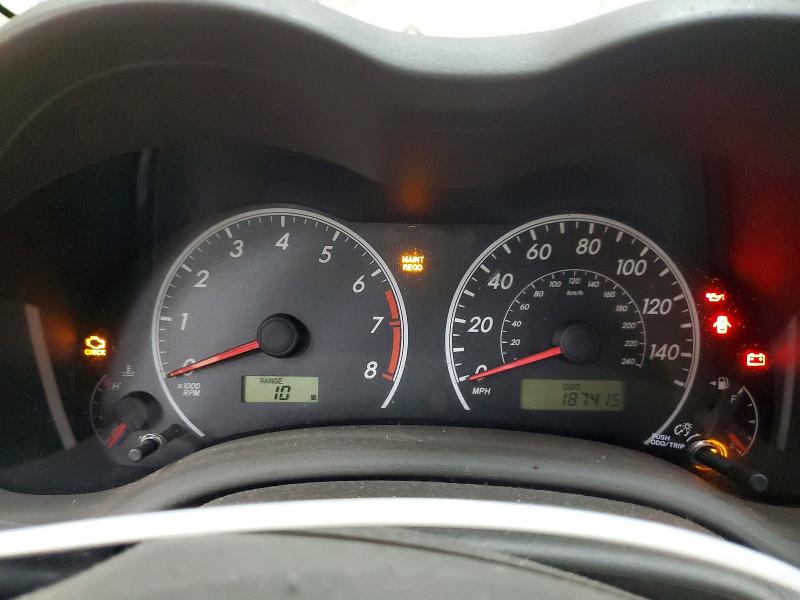 59167696 :رقم المزاد ، 1NXBU4EE2AZ275772 vin ، 2010 Toyota Corolla مزاد بيع