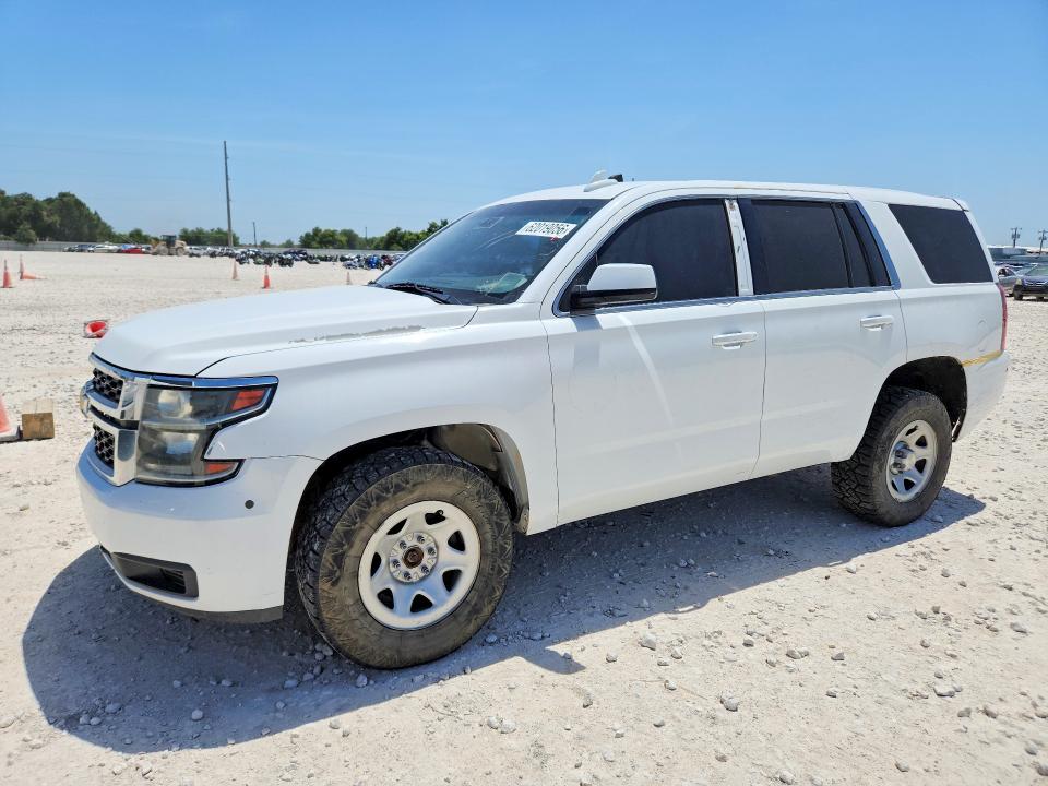 2019 Chevrolet Tahoe მანქანა იყიდება აუქციონზე, vin: 1GNSKFEC5KR122948, აუქციონის ნომერი: 62019056