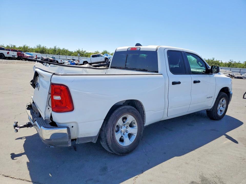 61418066 :رقم المزاد ، 1C6SRECG7SN193460 vin ، 2025 Ram 1500 مزاد بيع
