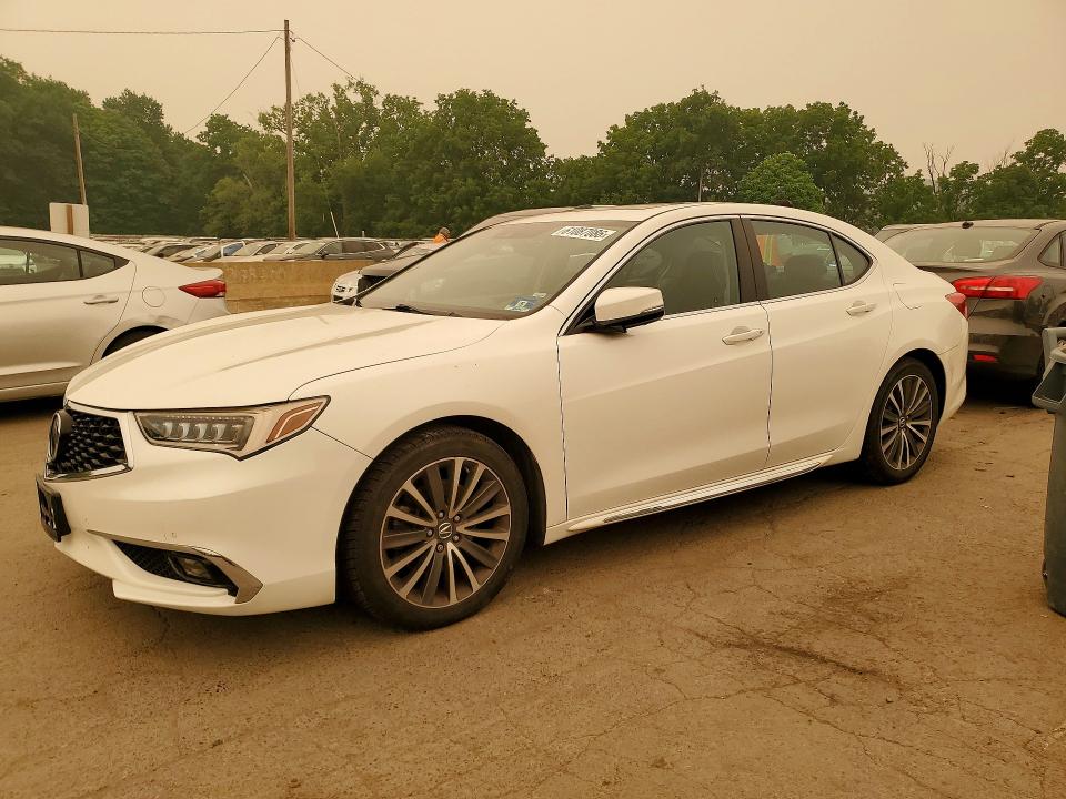 Aukcja sprzedaży 2018 Acura Tlx, vin: 19UUB2F70JA007345, numer aukcji: 61087086