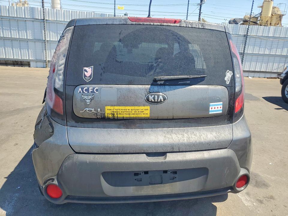Продаж на аукціоні авто 2016 Kia Soul, vin: KNDJN2A24G7289046, номер лоту: 62144196