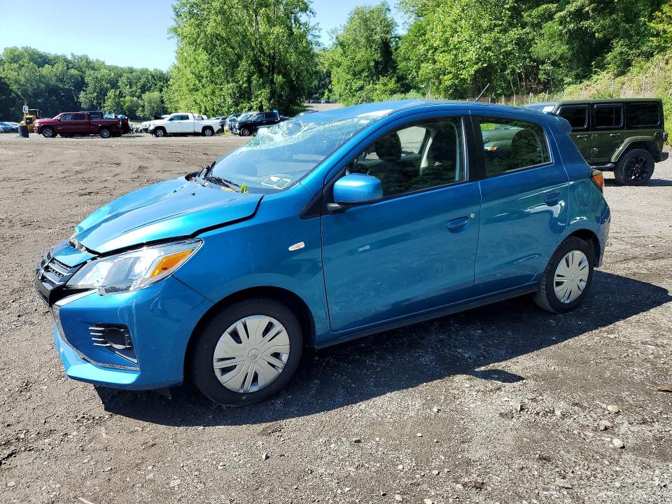 Auction sale of the 2023 Mitsubishi Mirage, vin: ML32AUHJ5PH001556, lot number: 60236766