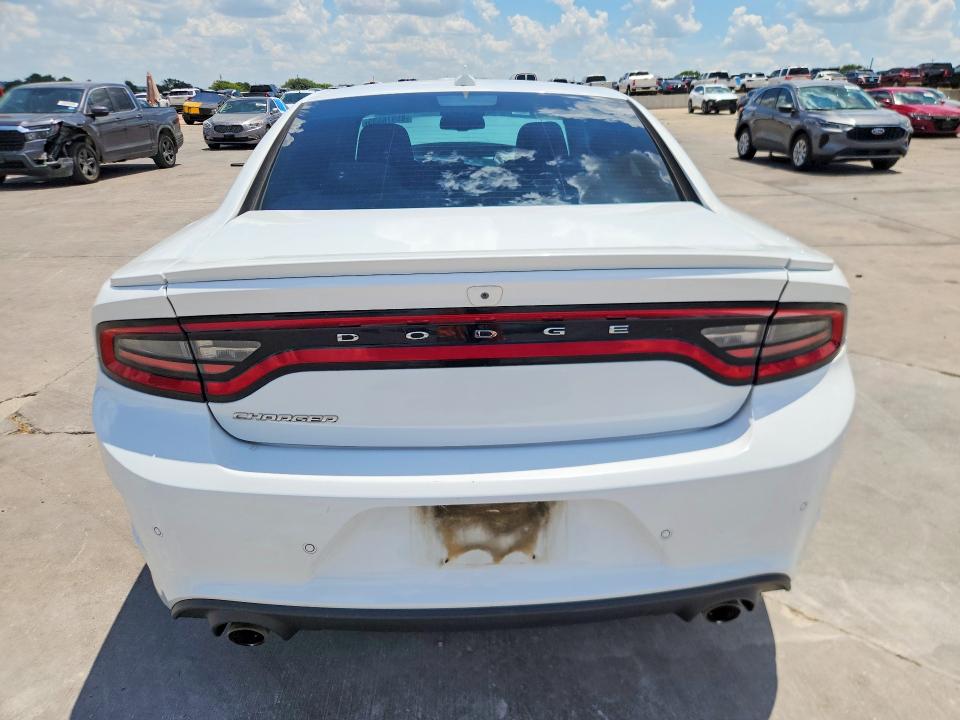 2018 Dodge Charger მანქანა იყიდება აუქციონზე, vin: 2C3CDXHG7JH307095, აუქციონის ნომერი: 85976535