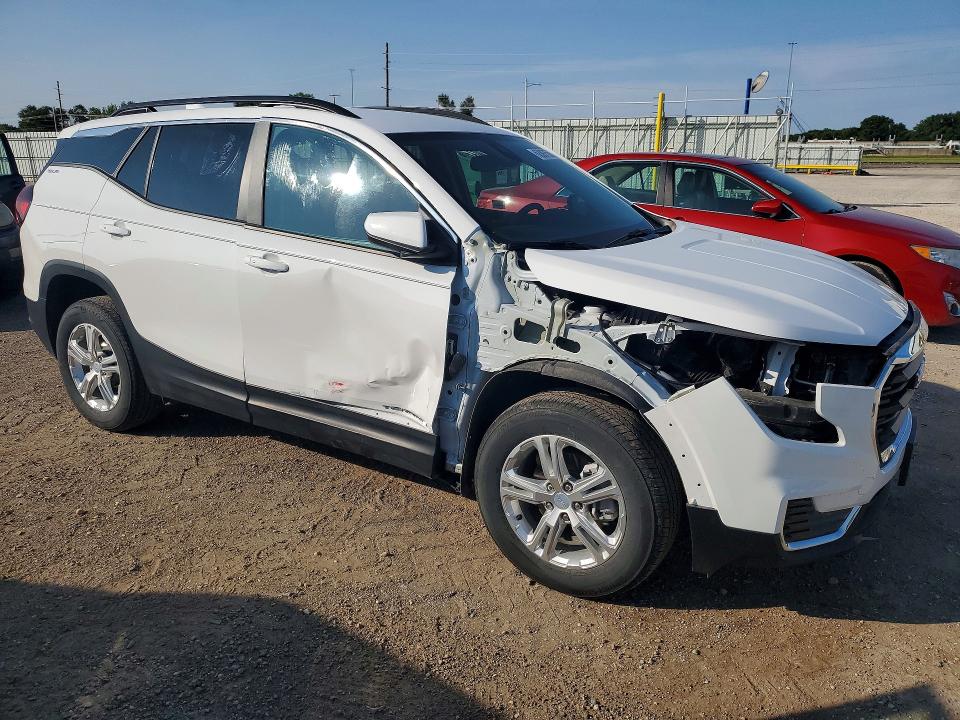 Продаж на аукціоні авто 2023 Gmc Terrain, vin: 3GKALTEG3PL105815, номер лоту: 62097556