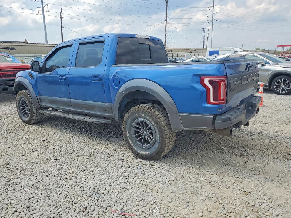 2019 Ford F150 მანქანა იყიდება აუქციონზე, vin: 1FTFW1RG4KFA17818, აუქციონის ნომერი: 59968866