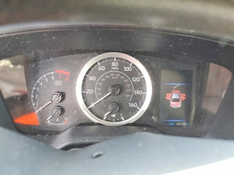 2020 Toyota Corolla მანქანა იყიდება აუქციონზე, vin: 5YFEPRAEXLP066615, აუქციონის ნომერი: 59301266