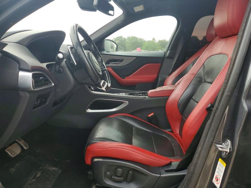 Продажа на аукционе авто 2017 Jaguar F-pace, vin: SADCM2BV6HA498253, номер лота: 62290116