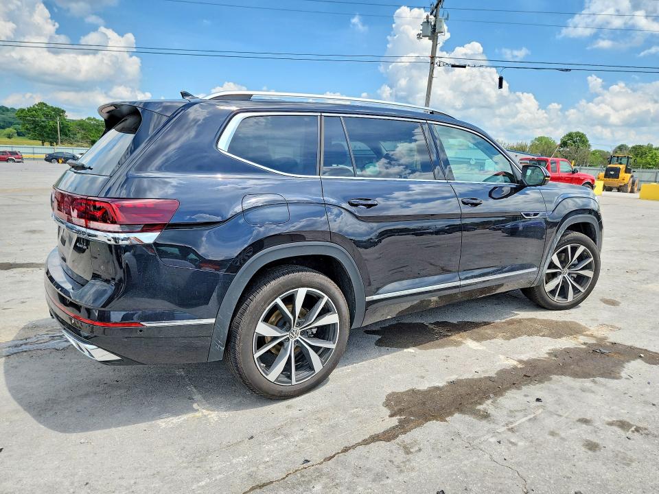 60626166 :رقم المزاد ، 1V2FR2CA7SC550165 vin ، 2025 Volkswagen Atlas مزاد بيع