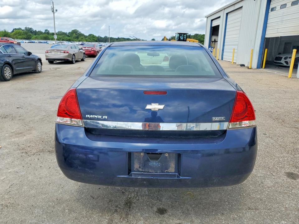 61937756 :رقم المزاد ، 2G1WA5EK0A1122807 vin ، 2010 Chevrolet Impala مزاد بيع