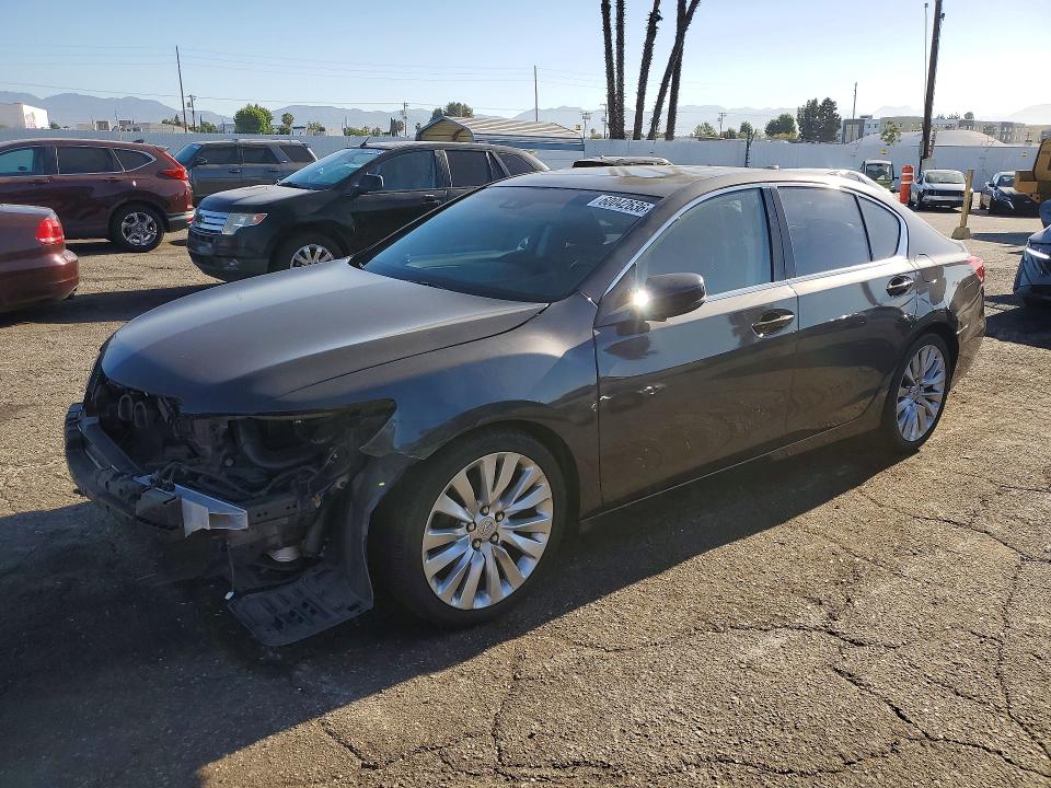 2015 Acura Rlx მანქანა იყიდება აუქციონზე, vin: JH4KC1F58FC001234, აუქციონის ნომერი: 60042636