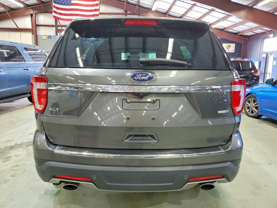Продаж на аукціоні авто 2018 Ford Explorer, vin: 1FM5K8DH3JGB24878, номер лоту: 62950126