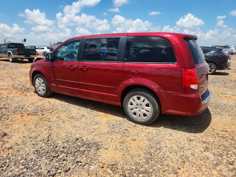 Продаж на аукціоні авто 2016 Dodge Grand Caravan, vin: 2C4RDGBG8GR169682, номер лоту: 60148906