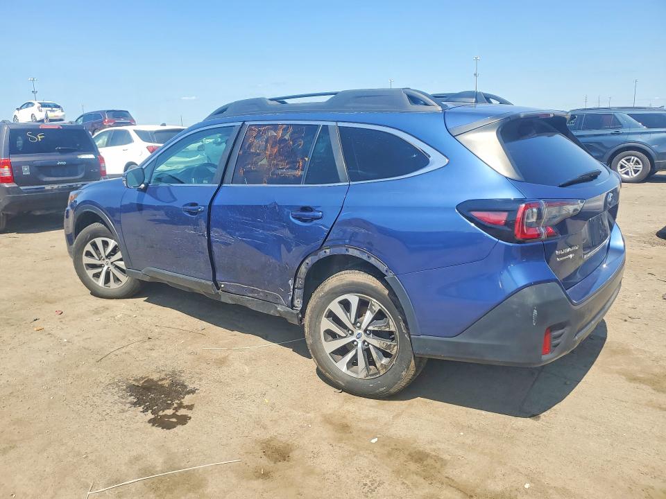 61759106 :رقم المزاد ، 4S4BTACC6N3240652 vin ، 2022 Subaru Outback مزاد بيع