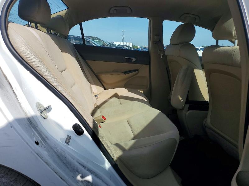 Продаж на аукціоні авто 2008 Honda Civic, vin: 2HGFA16588H346225, номер лоту: 61743426