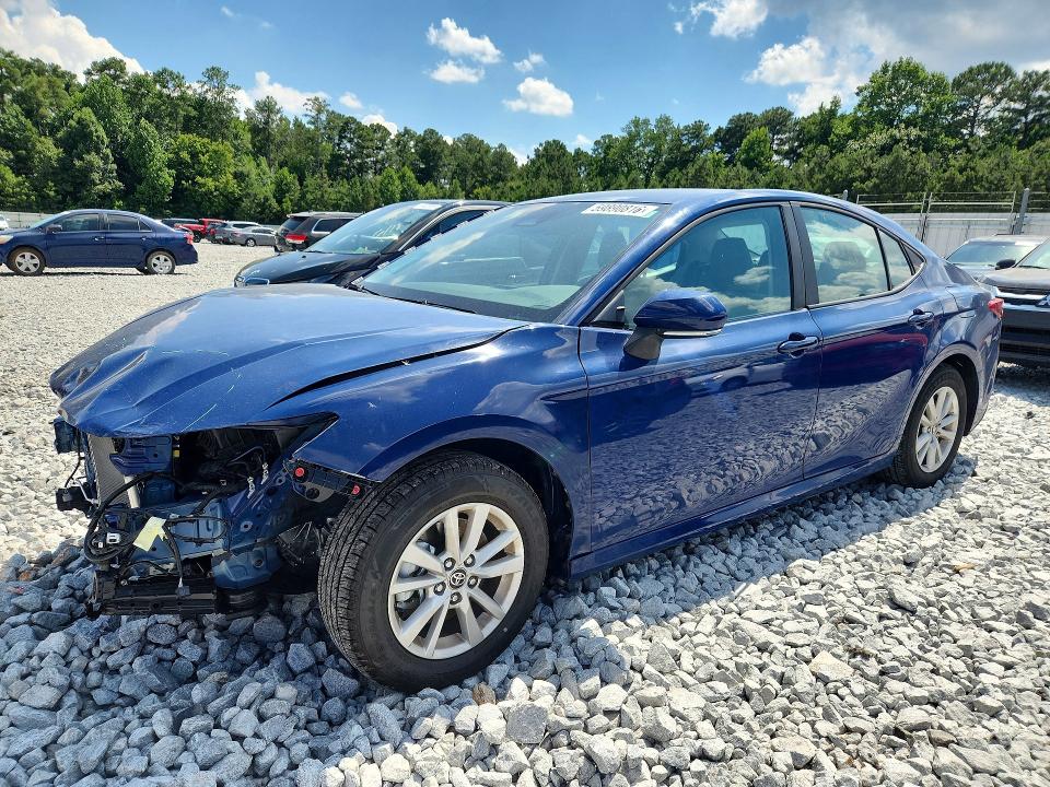 Auction sale of the 2025 Toyota Camry, vin: 4T1DAACK0SU038580, lot number: 59890816