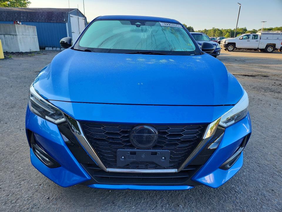 62235356 :رقم المزاد ، 3N1AB8DV9NY250050 vin ، 2022 Nissan Sentra مزاد بيع