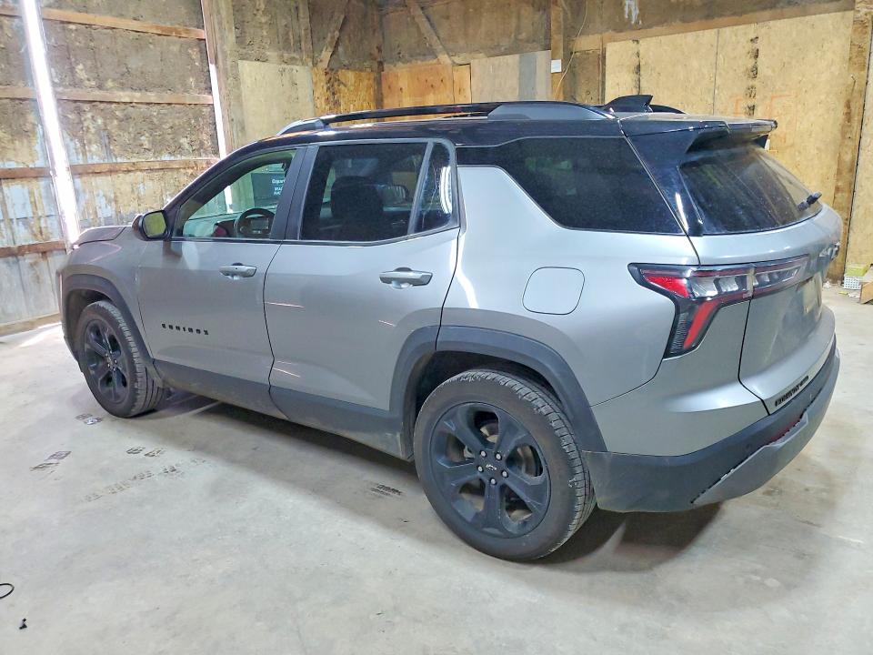 58971156 :رقم المزاد ، 3GNAXPEG1SL176549 vin ، 2025 Chevrolet Equinox مزاد بيع