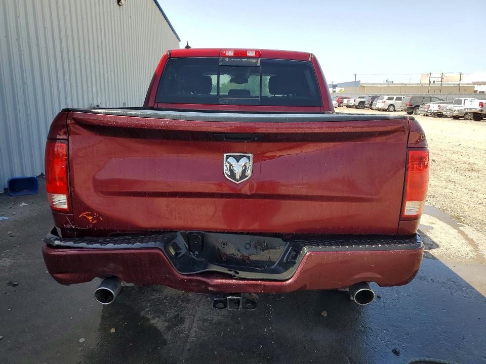 60032646 :رقم المزاد ، 1C6RR7LT7JS344028 vin ، 2018 Ram 1500 مزاد بيع