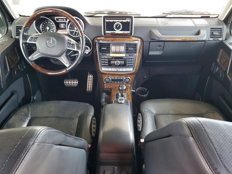 60236916 :رقم المزاد ، WDCYC3HF7FX233016 vin ، 2015 Mercedes-benz G مزاد بيع
