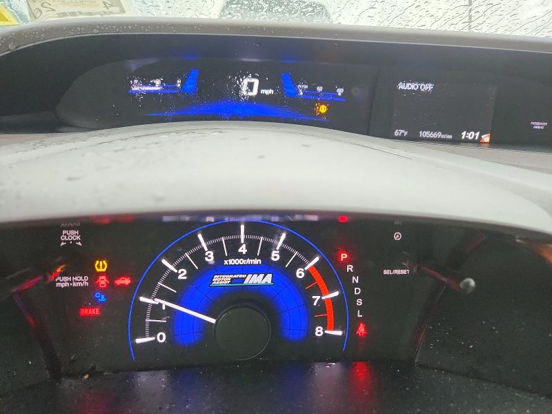 Aukcja sprzedaży 2012 Honda Civic, vin: JHMFB4F20CS006375, numer aukcji: 59766046