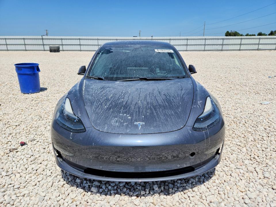 Продажа на аукционе авто 2021 Tesla Model 3, vin: 5YJ3E1EC8MF020446, номер лота: 61964326