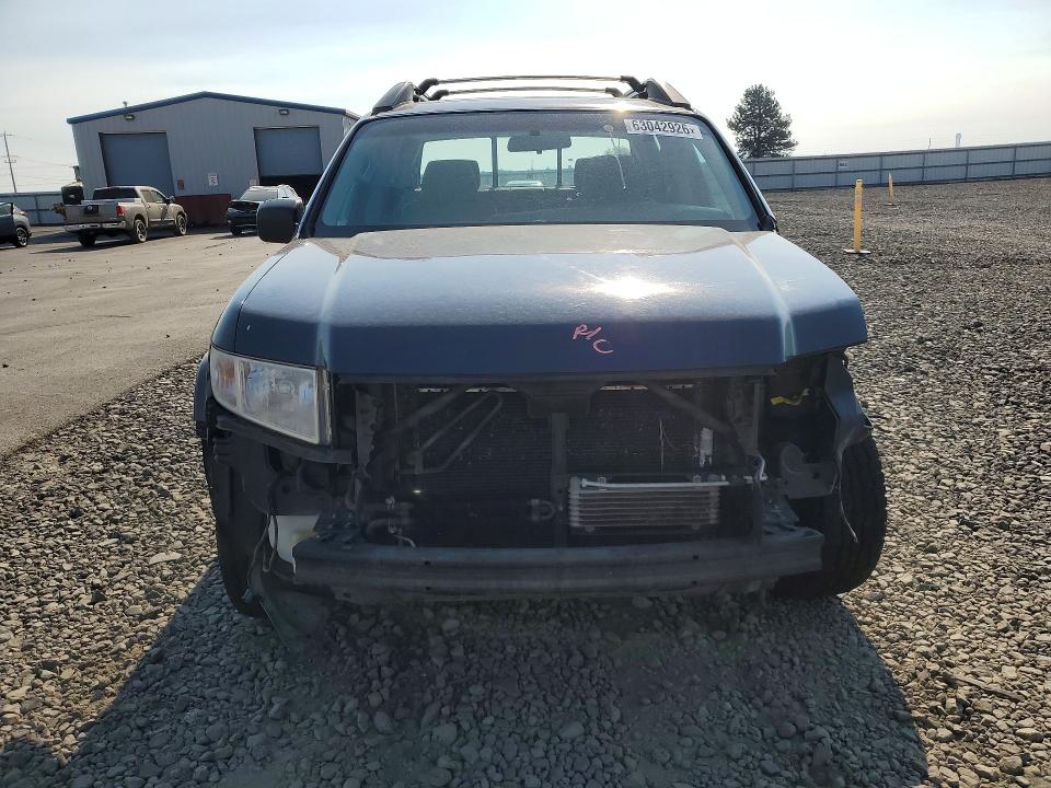 63042926 :رقم المزاد ، 5FPYK1F2XBB005035 vin ، 2011 Honda Ridgeline مزاد بيع