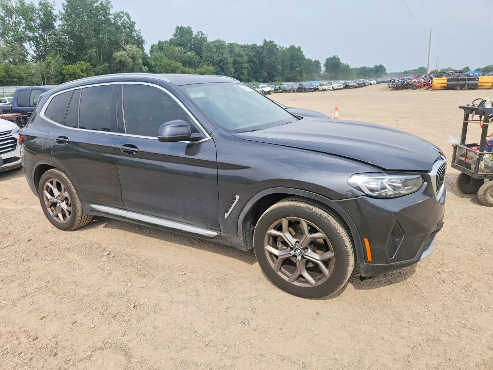 60659746 :رقم المزاد ، 5UX53DP09N9M04992 vin ، 2022 Bmw X3 مزاد بيع