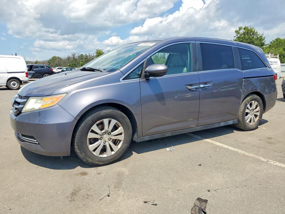 2015 Honda Odyssey მანქანა იყიდება აუქციონზე, vin: 5FNRL5H64FB066680, აუქციონის ნომერი: 62692026