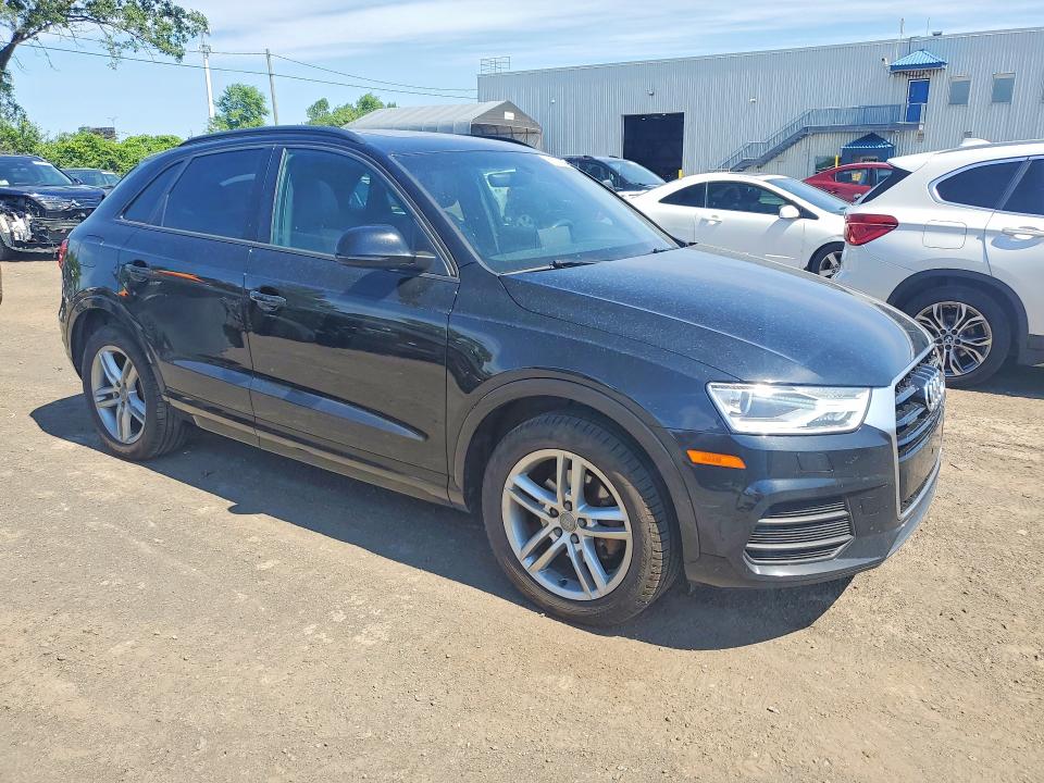 2017 Audi Q3 მანქანა იყიდება აუქციონზე, vin: WA1ECCFS5HR017384, აუქციონის ნომერი: 61116996