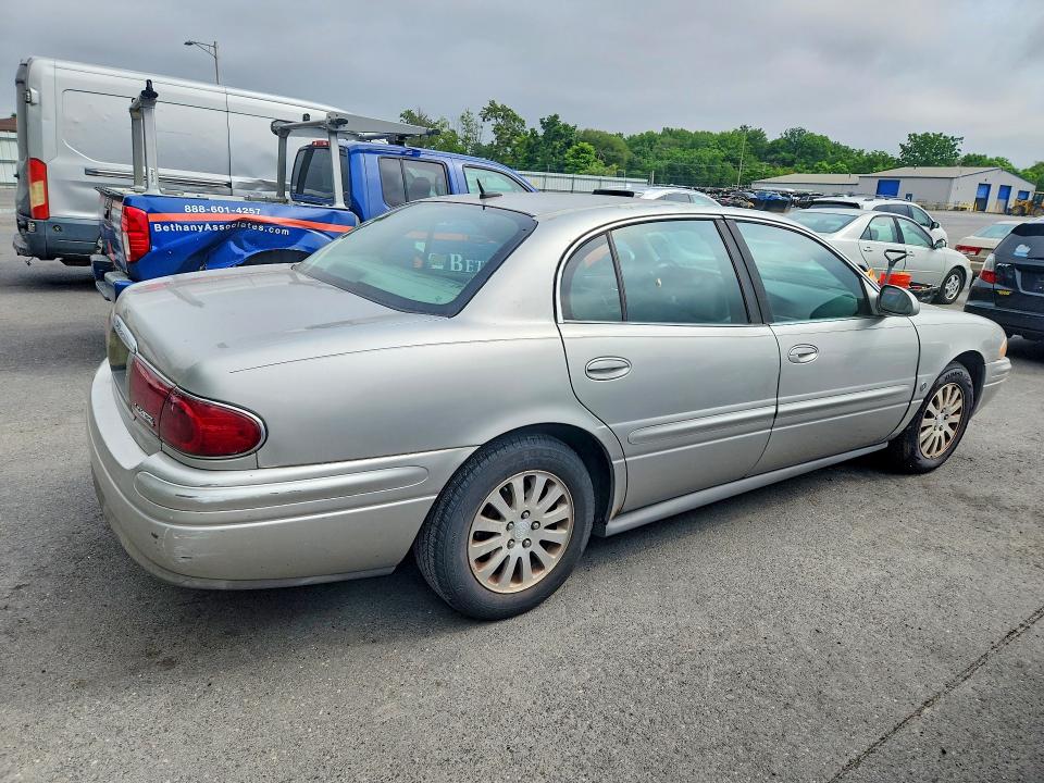 2005 Buick Lesabre მანქანა იყიდება აუქციონზე, vin: 1G4HR54K75U181580, აუქციონის ნომერი: 57562396