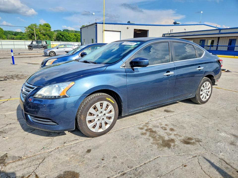 59972846 :رقم المزاد ، 3N1AB7AP0FL681164 vin ، 2015 Nissan Sentra مزاد بيع