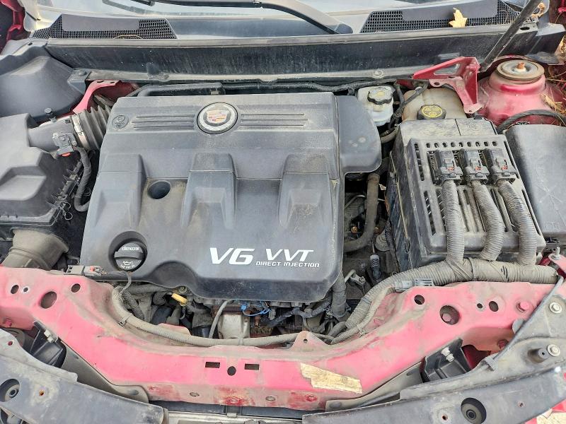 2015 Cadillac Srx მანქანა იყიდება აუქციონზე, vin: 3GYFNEE3XFS629126, აუქციონის ნომერი: 61066366