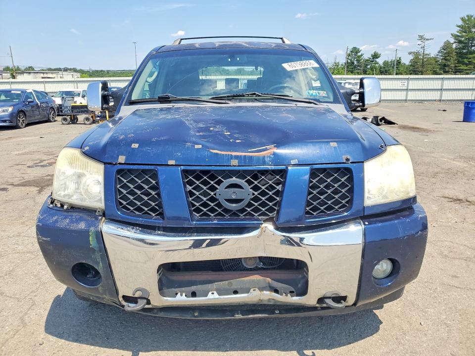 Aukcja sprzedaży 2006 Nissan Armada, vin: 5N1AA08B46N722392, numer aukcji: 60798866