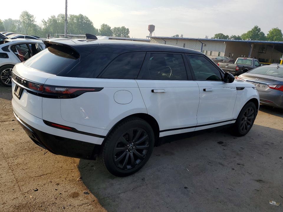 Продаж на аукціоні авто 2019 Land Rover Range Rover Velar, vin: SALYL2EX6KA789367, номер лоту: 60803016
